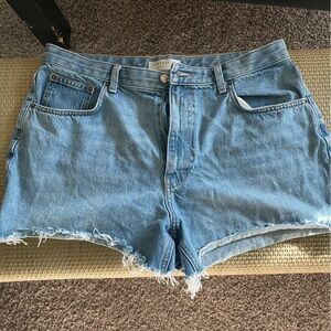 Top Shop denim A line mom shorts (HOLY GRAIL)